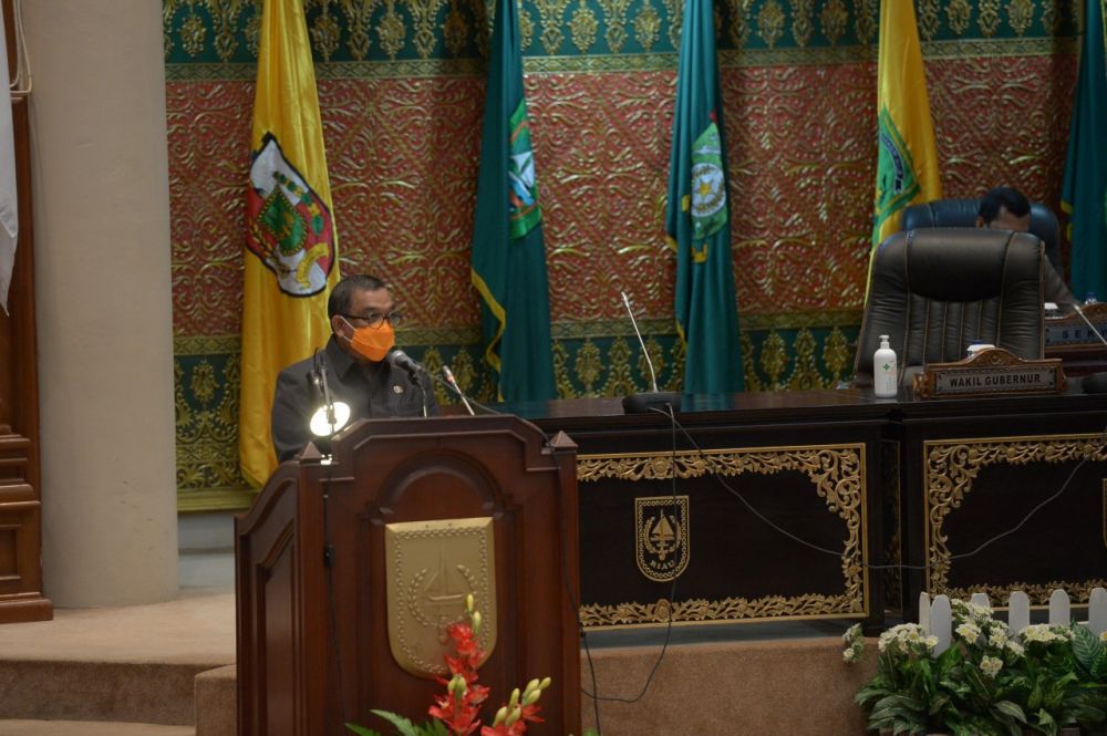 DPRD Riau Setujui Raperda Pertanggung Jawaban Pelaksanaan APBD Riau 2019