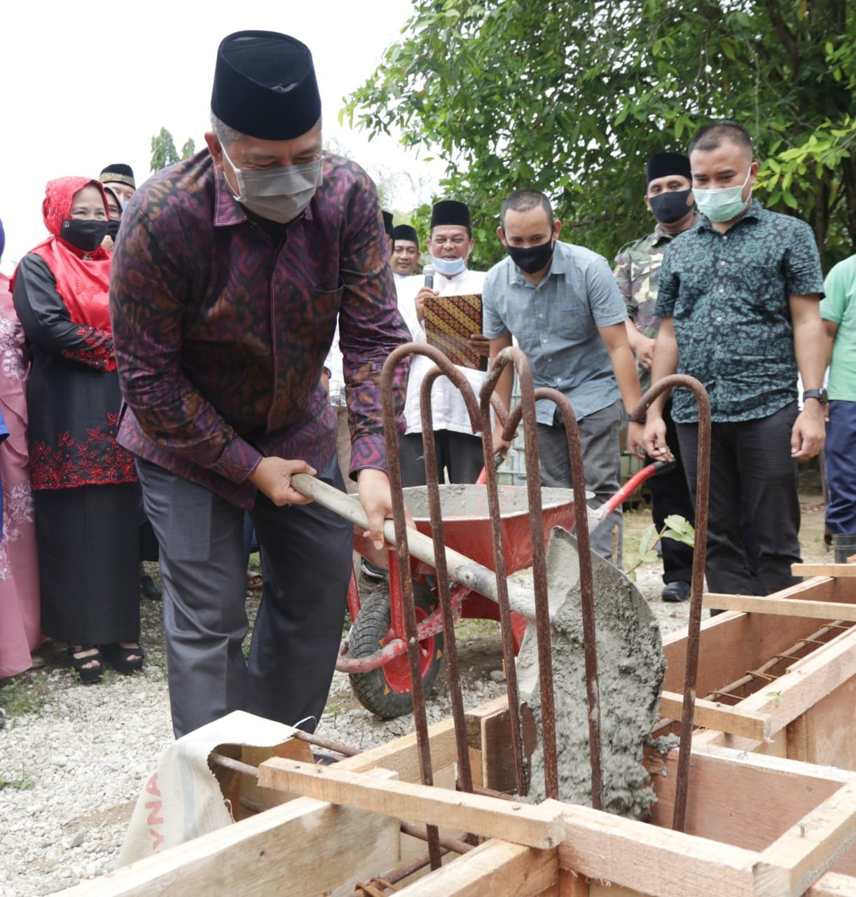 Alfedri Sebut Pesantren Semakin Diminati.