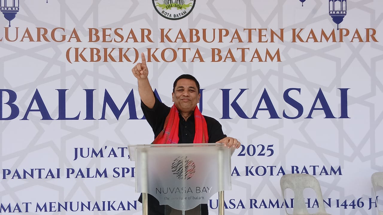 Tradisi Balimau Kasai Sambut Bulan Ramadhan 1446 H Juga Dilakukan di Kota Batam