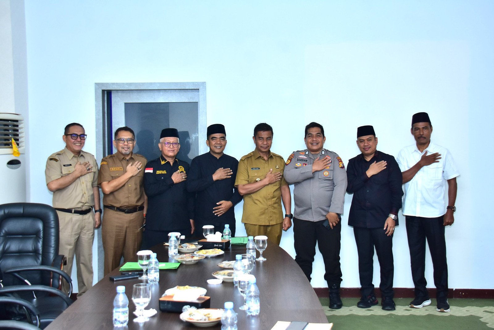 Bupati Kampar, Ahmad Yuzar Ajak Pengurus Baru LAK Sinergi Bangun Kabupaten Kampar