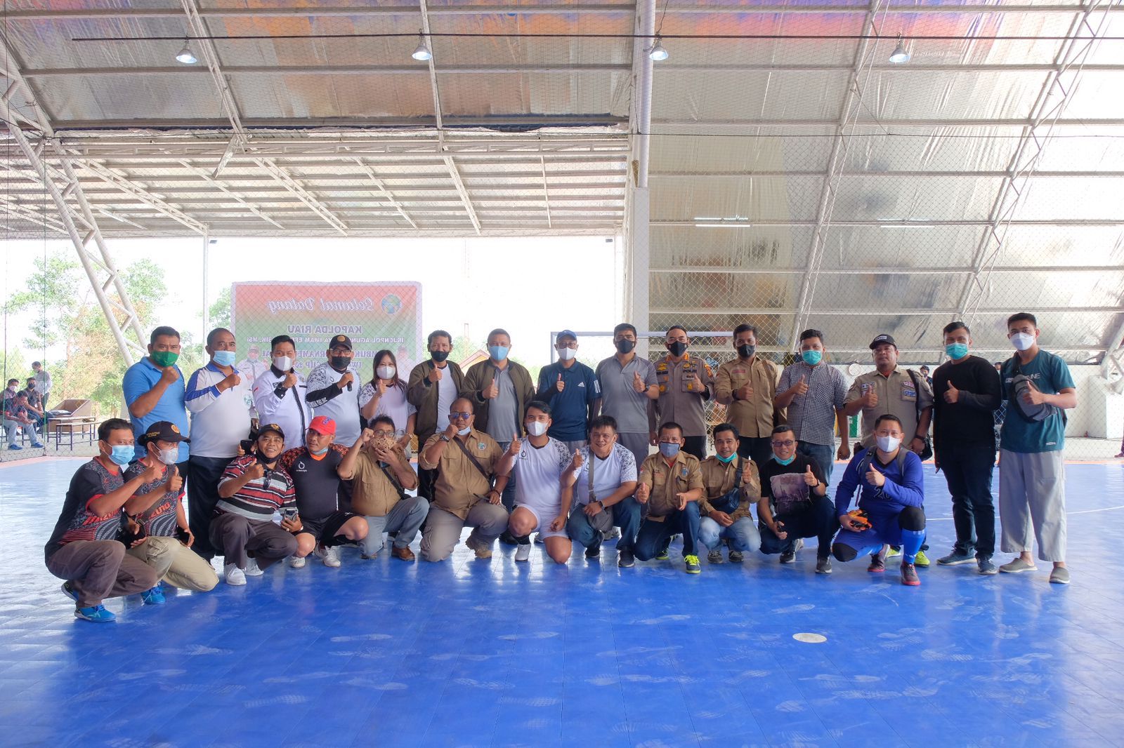 Turnamen Futsal IWO Riau Cup Pertama 2021, Dibuka Resmi Kapolda Riau