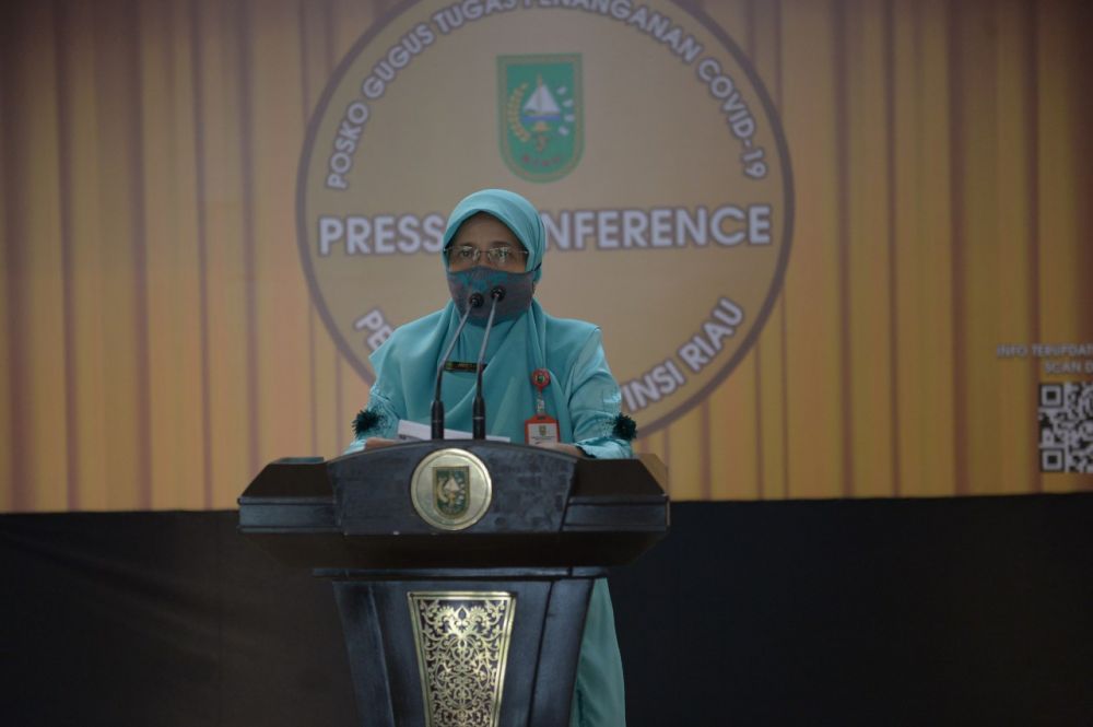 Bertambah 35 Kasus Positif Covid-19, Pasien Sembuh 369 orang