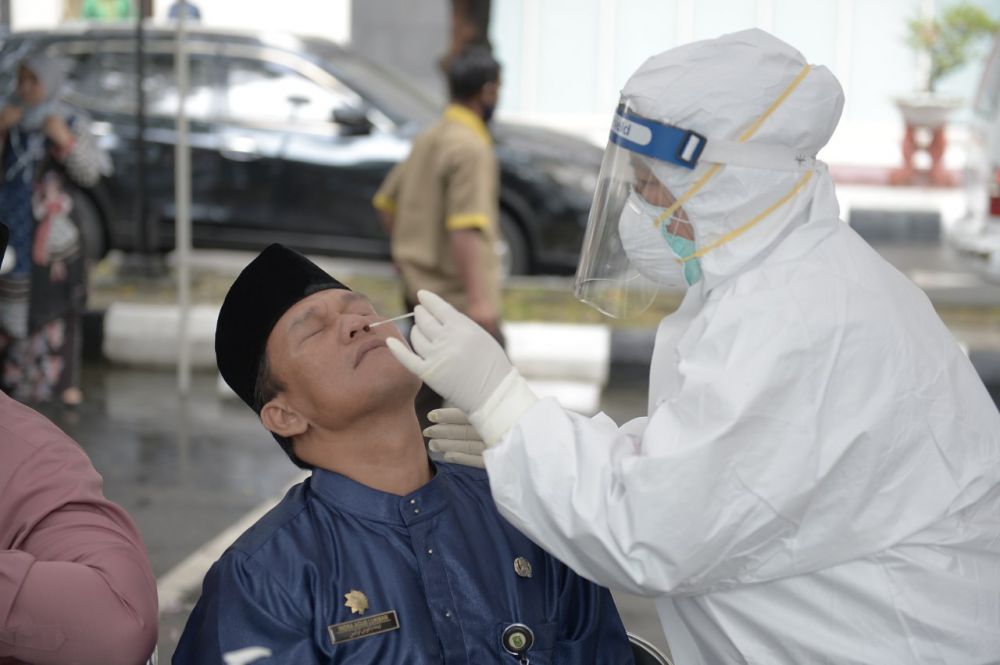 Selain ASN Pemprov Riau, Masyarakat Umum Juga Boleh Ikut Swab Massal