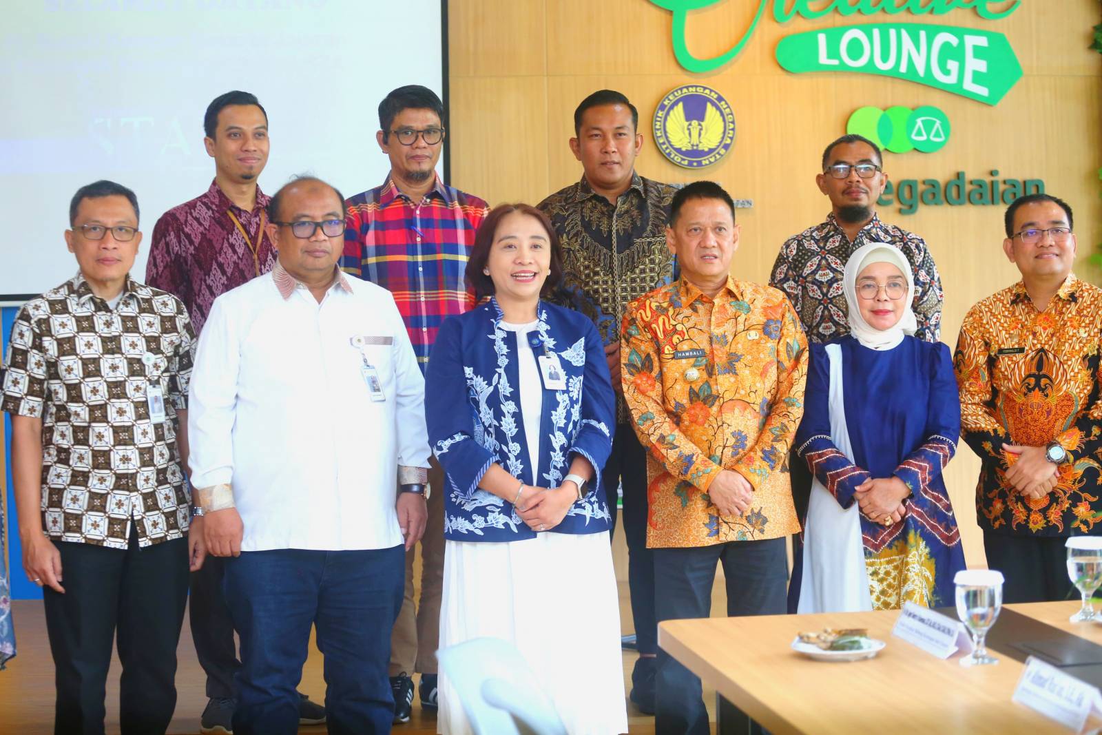 Pj Bupati Kampar Lakukan Audensi Bersama Direktur STAN, Penjajakan Kerjasama Tingkatkan SDM