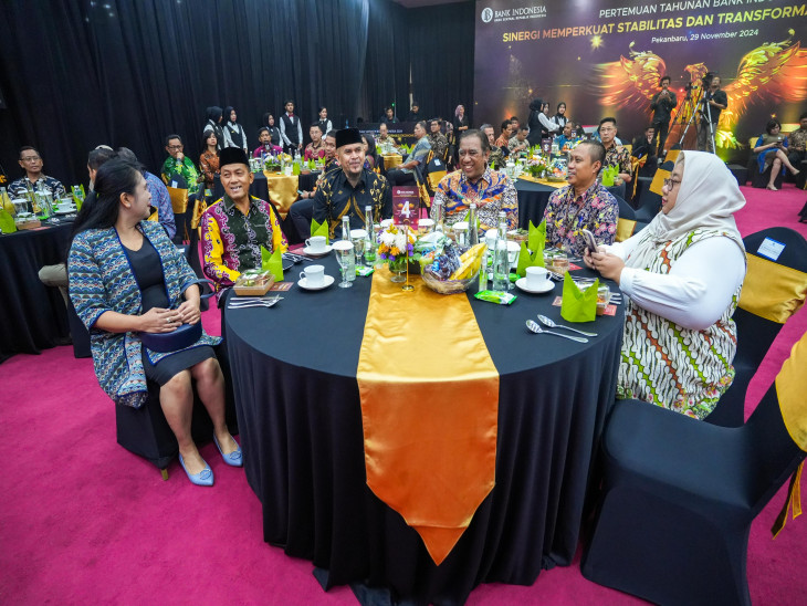 Staf Ahli Bupati Bidang Kemasyarakatan dan SDM Kampar, Hadiri PTBI 2024