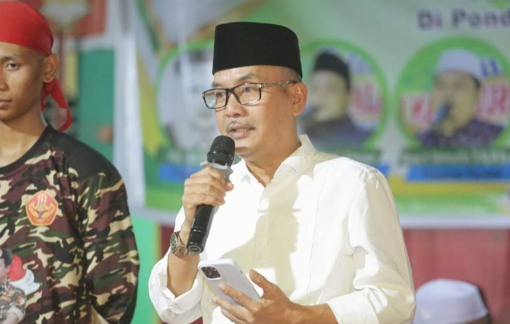 Gebyar Sholawat di Ponpes Darul Fatah, Dihadiri Pj Bupati Kampar