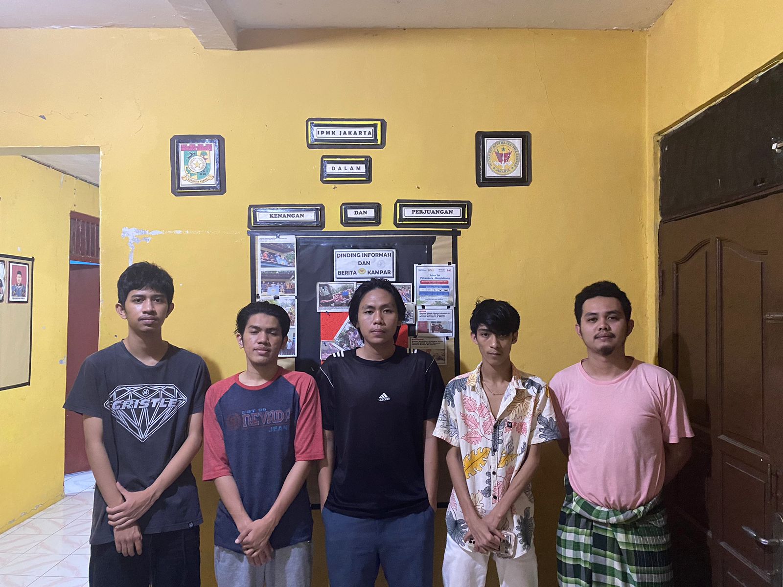 IPMK di Jakarta Minta Pemkab Kampar Tindaklanjuti Perpanjangan Asrama