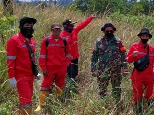 Cegah Terjadinya Karhutla,Babinsa dan Bhabinkamtibmas Lakukan Patroli Terpadu