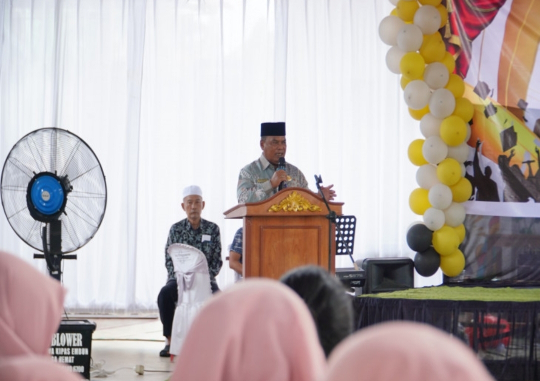 Perpisahan Kelas IX UPT SMPN 1 Bangkinang Kota, Dihadiri Kadis Dikpora Kampar Aidil