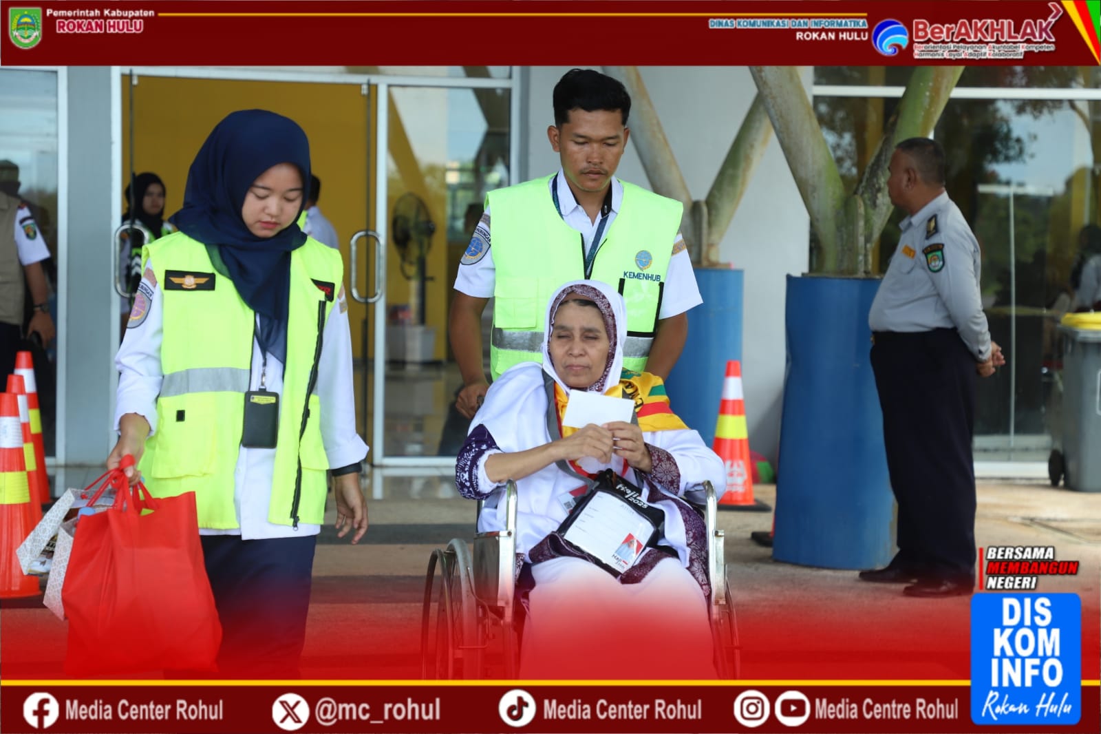 Hari Ke 3JCH Rohul Resmi Diberangkatkan Dan Menjadi Penerbangan Terakhir Yang Bertolak Ke Hang Nadim