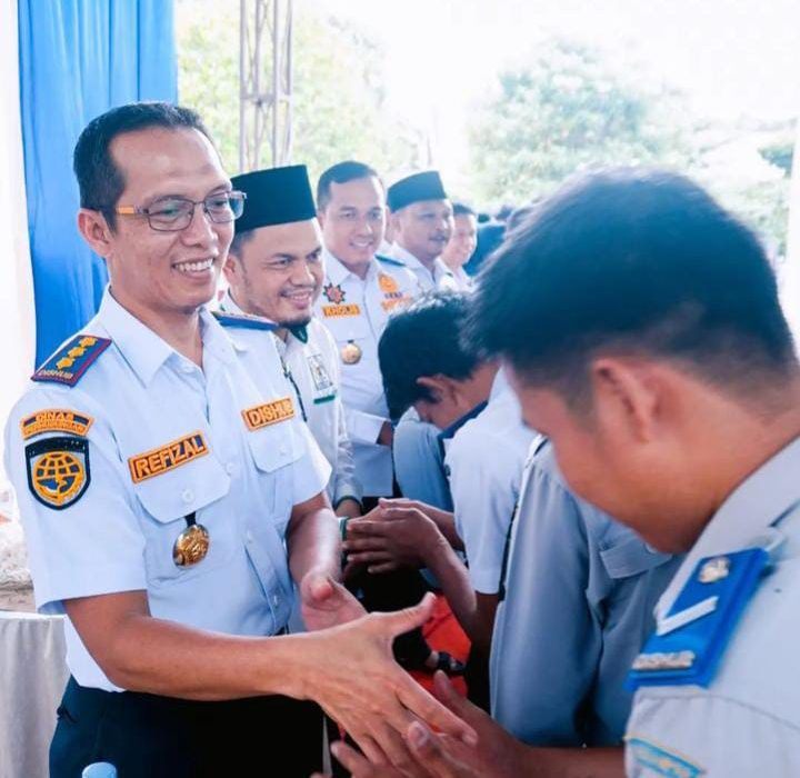 Dishub Kampar Gelar Acara Halal Bi Halal Sambut Ramadhan 1445 H