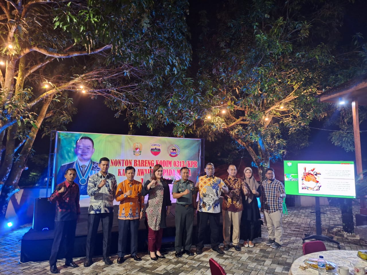 JMSI Kampar Apresiasi Kegiatan Kasad Award Kepada Media TA 2023