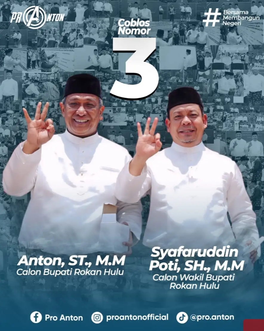 Gugatan Kelmi Amri-Asparaini Ditolak MK, Anton-Syafaruddin Poti Menang Mutlak