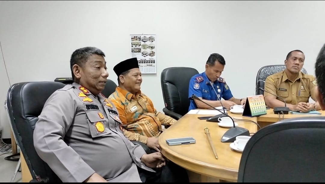 Wakil DPRD Kampar Fahmil Menyambut Masa DTB