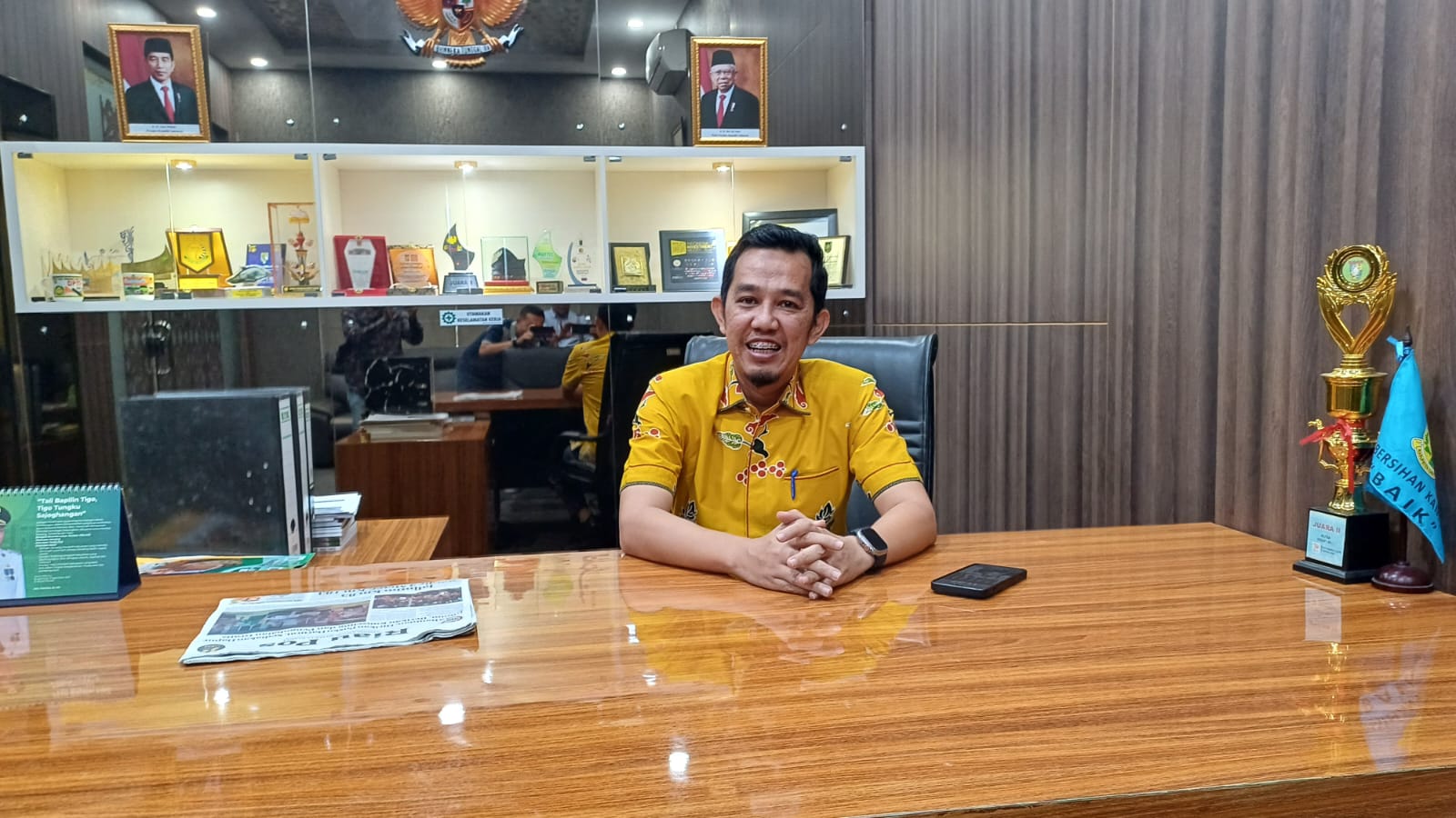 Mall Pelayanan Publik Kampar Akan Dilaunching Maret 2024 Mendatang