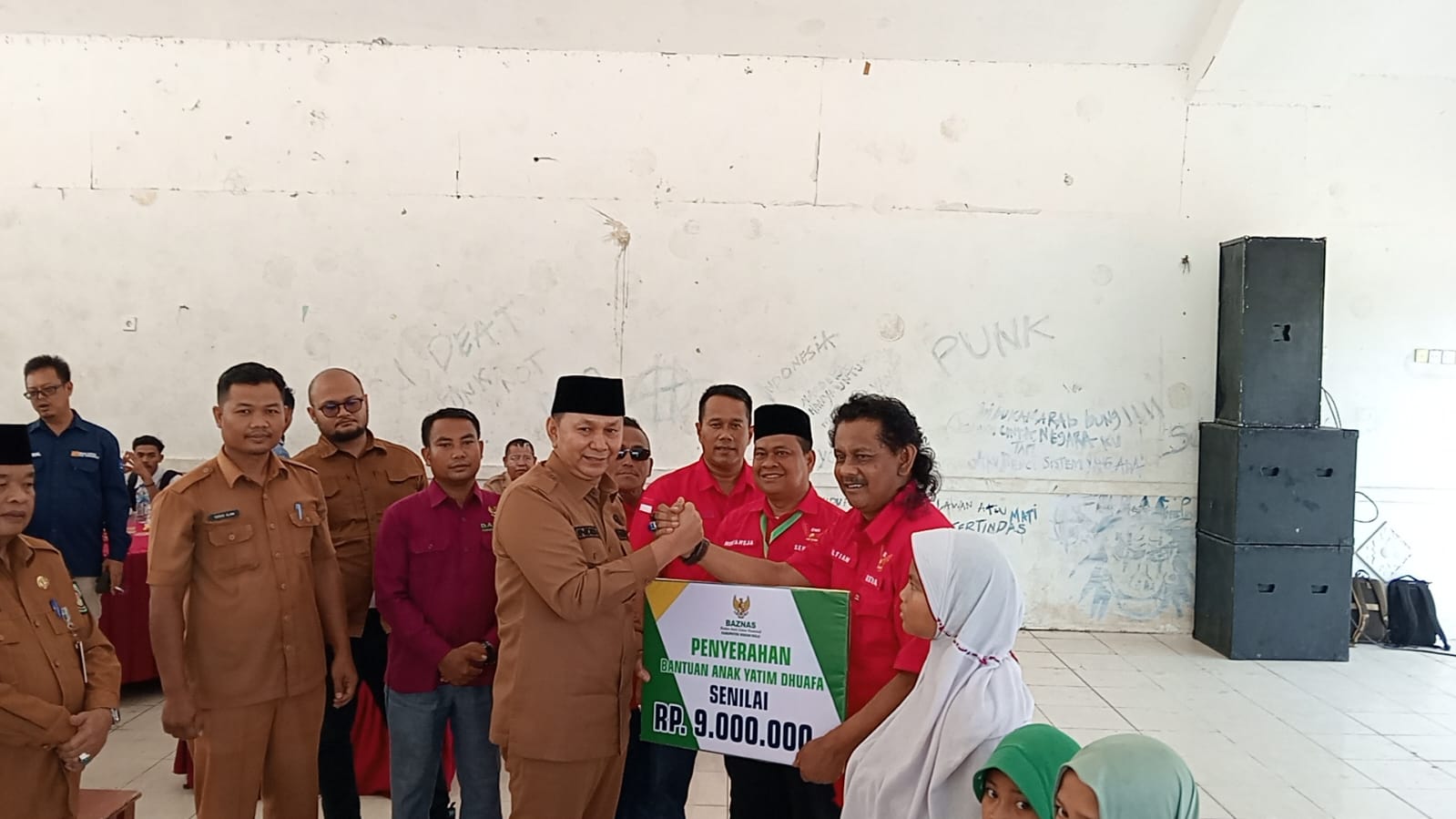 Peringatan HPN Ke 78, GWI Rohul Gelar Berbagai Kegiatan, Wabup Indra Gunawan Berikan Apresiasi