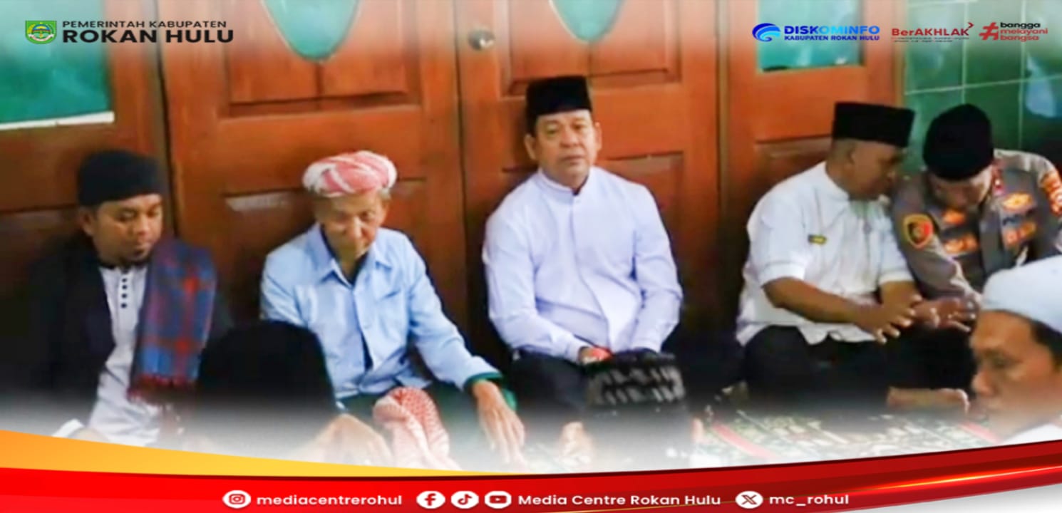 Wabup Syafaruddin Poti Hadiri Haul Tuan Guru Syekh Ismail Ke-77