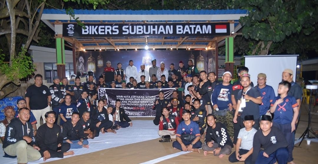 Milad Bikers Subuhan Batam Ke 5 Tahun: Merindu Berkah Menyambut Safaat