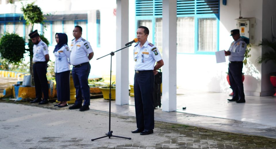 Dinas Perhubungan Kampar Adakan Tes Urine Terhadap Pegawai