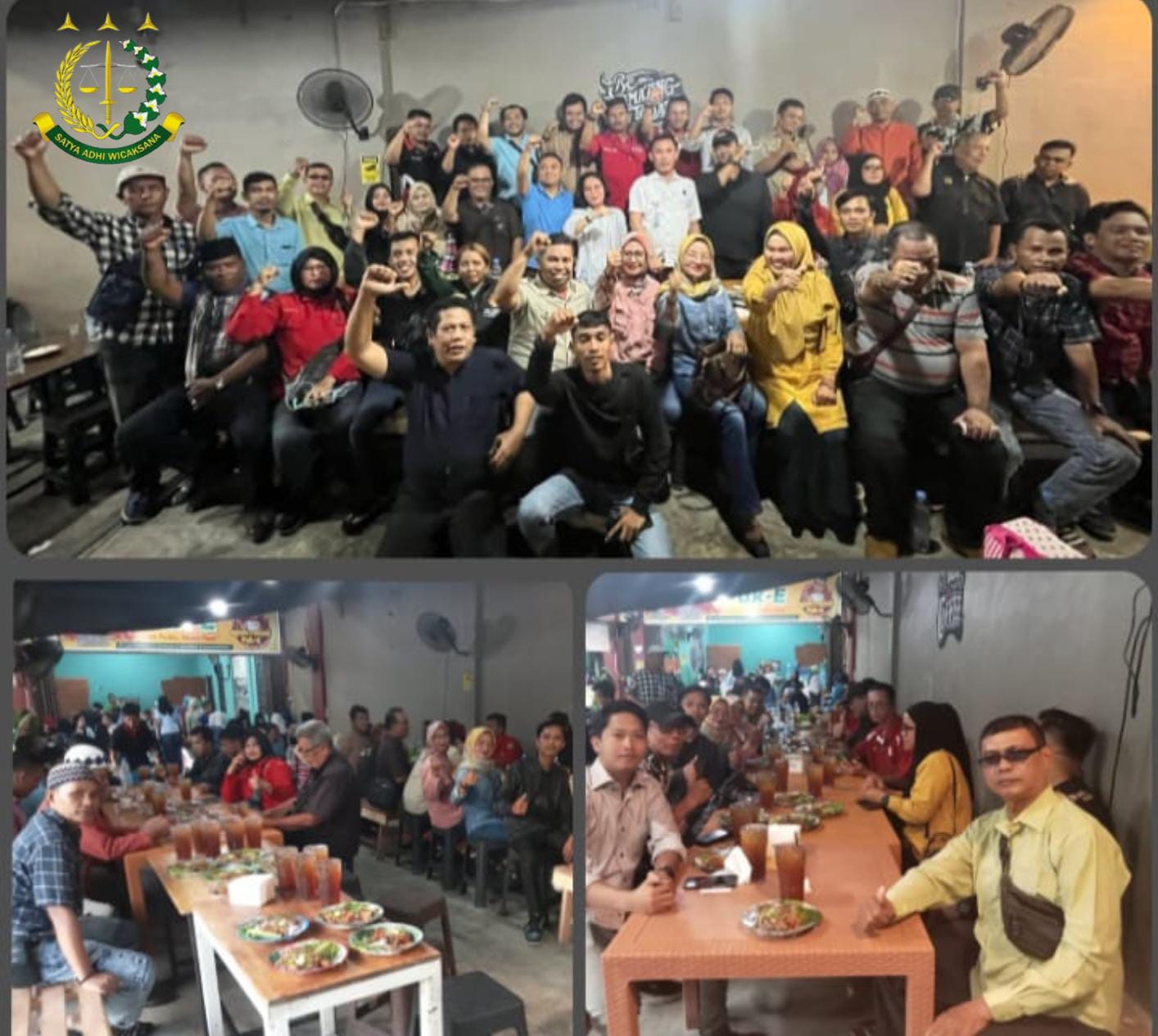 Insan Pers Sahabat, Kejaksaan Tinggi Riau Gelar Buka Bersama Sekaligus Silaturahmi