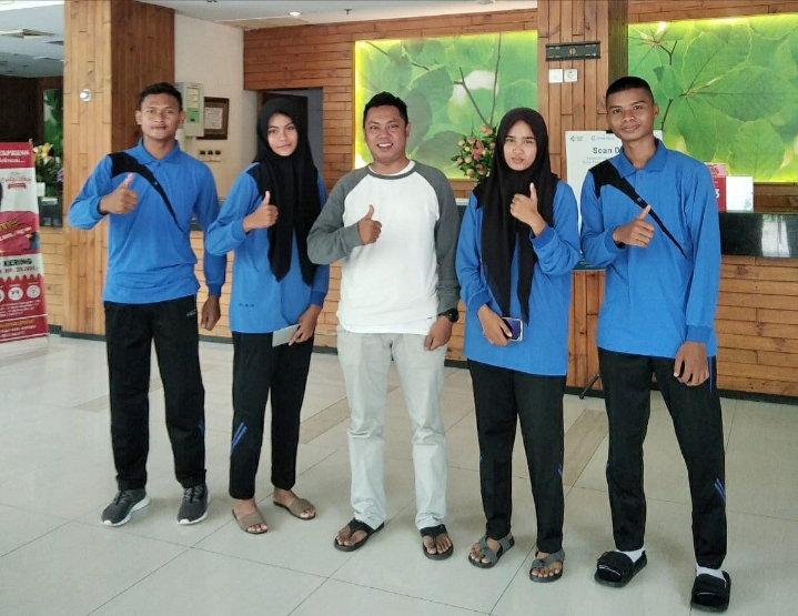 Siswa SMKN I Bangkinang Dhea Sumardi, Lolos Seleksi Paskibraka Tingkat Nasional Mewakili Riau