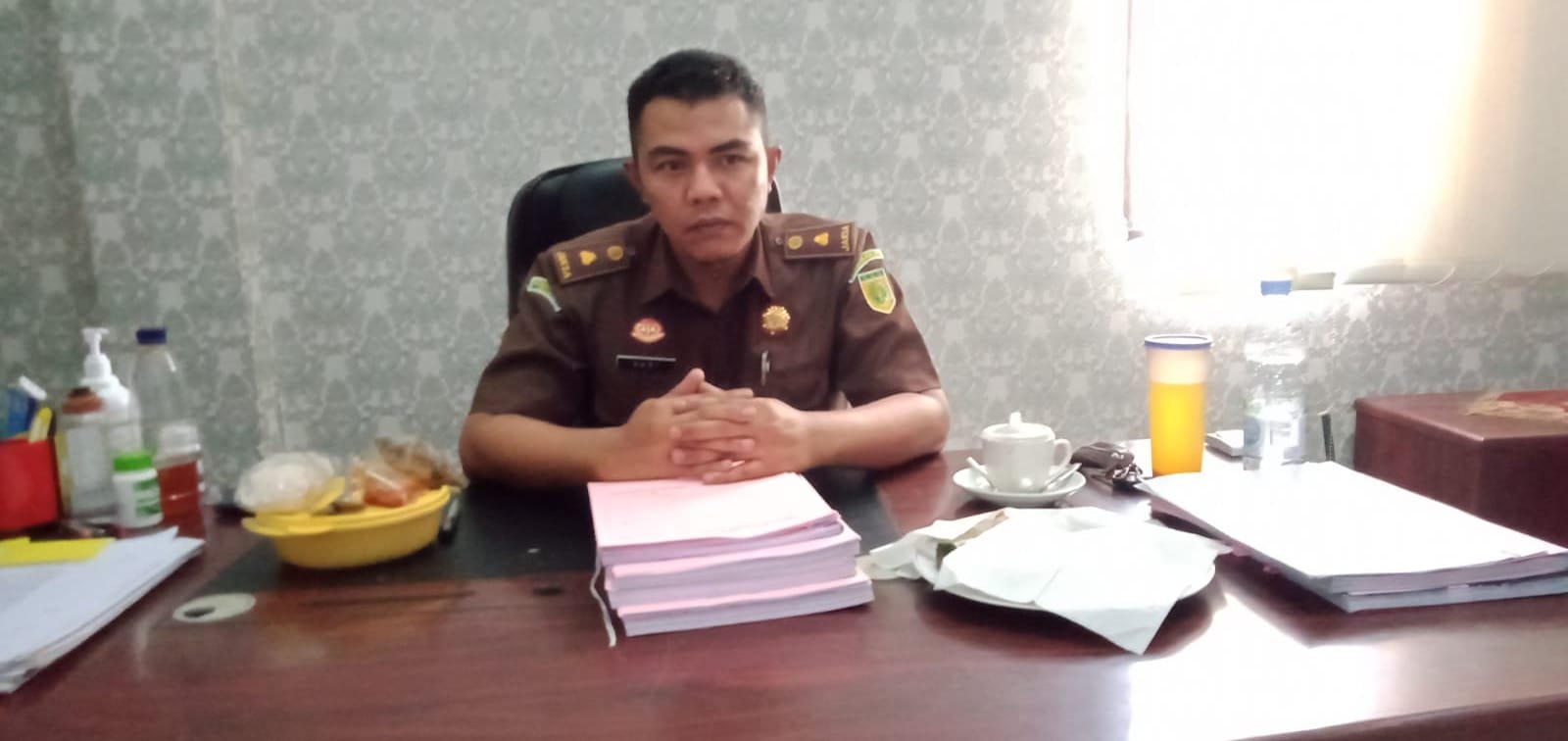 Pelimpahan Kasus Narkotika 40 Kg Dari Tim Mabes Polri, Kejari Kampar Sebut Tersangka Segera Disidang