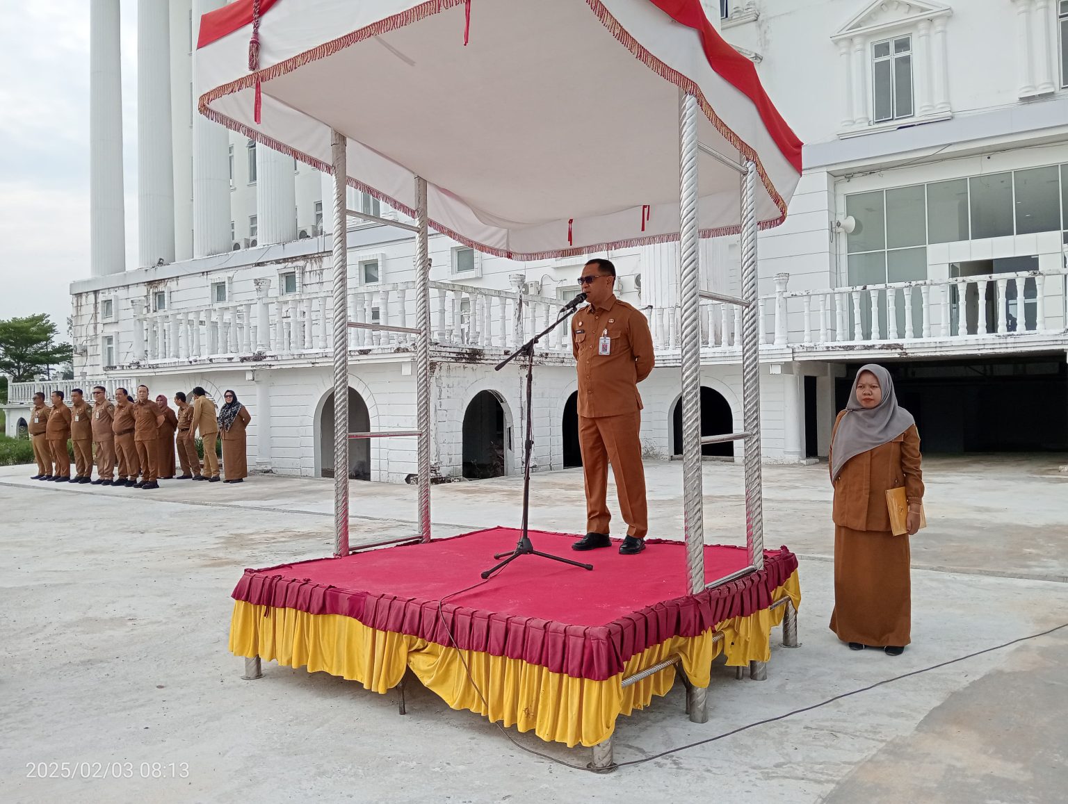 APBD Tahun 2025 Belum Disahkan, Sekda Rohil Ingatkan ASN Untuk Jalankan Kewajiban