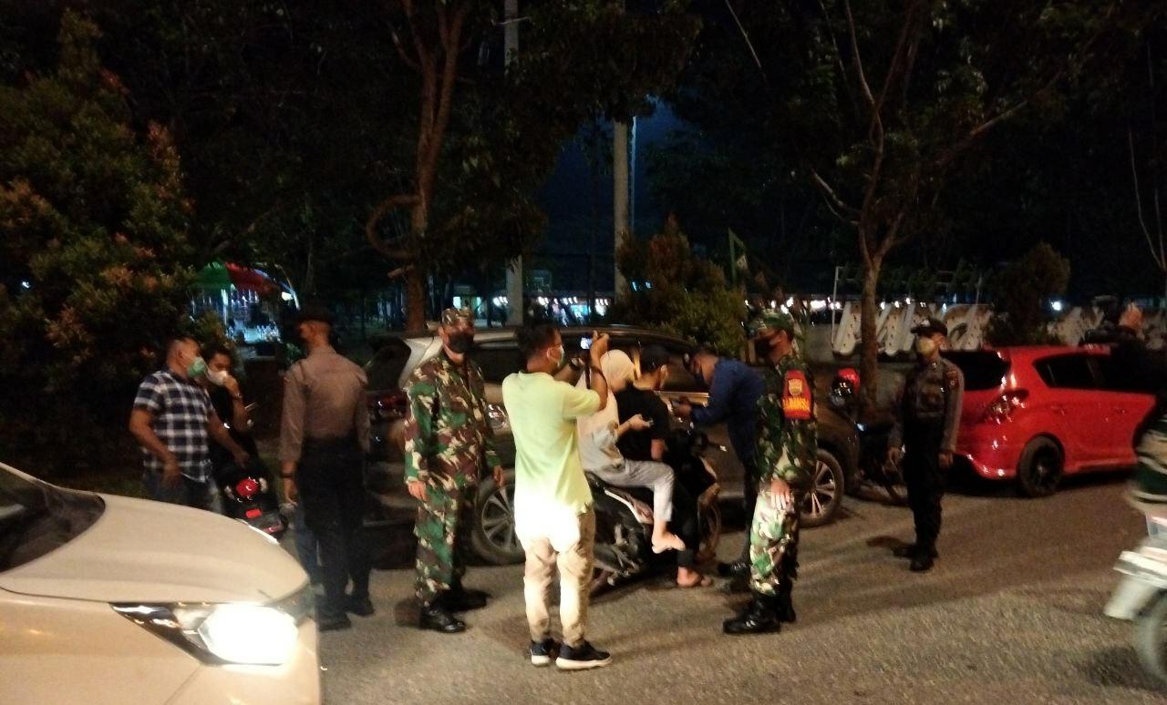 Tim Gabungan TNI/Polri  Gencar Laksanakan Operasi Yustisi di Kabupaten Pelalawan