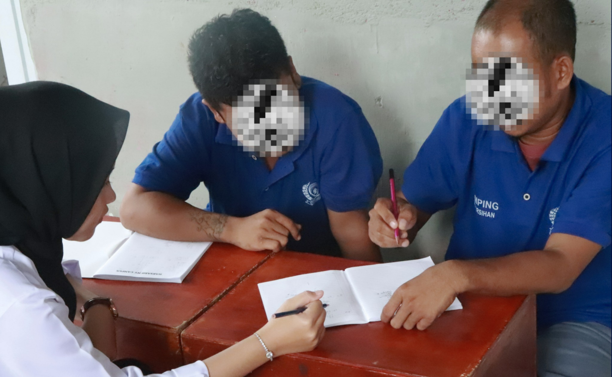 Lapas Pasir Pengaraian Gaungkan Melek Aksara