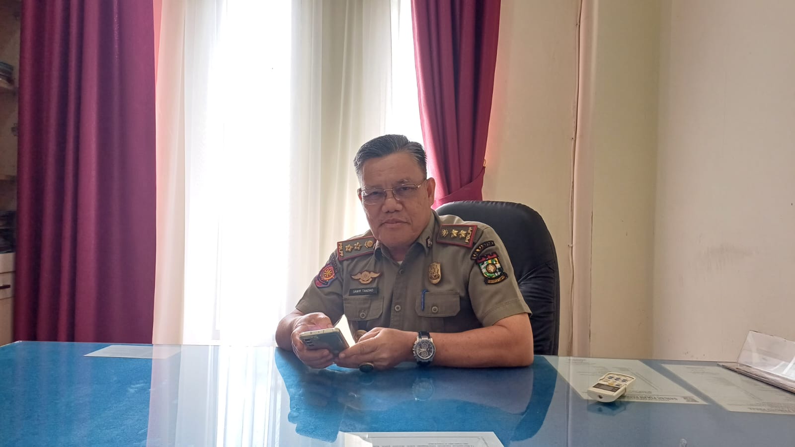 Penengakan Perda Terus Dilakukan SatPol PP Kampar, Patroli Rutin Setiap Hari Dilaksanakan