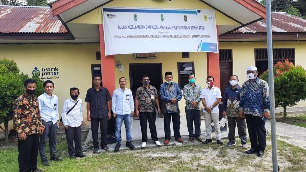 Anggota DPRD Dapil Siak 4 Kunjungi PLN Belutu, Pertanyakan Kendala Jaringan Listrik