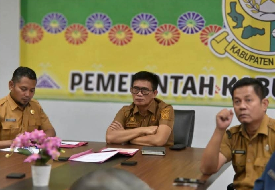 Dukung Program 3 Juta Rumah, Pemkab Kampar Sampaikan Siap Dukungan Program Pusat