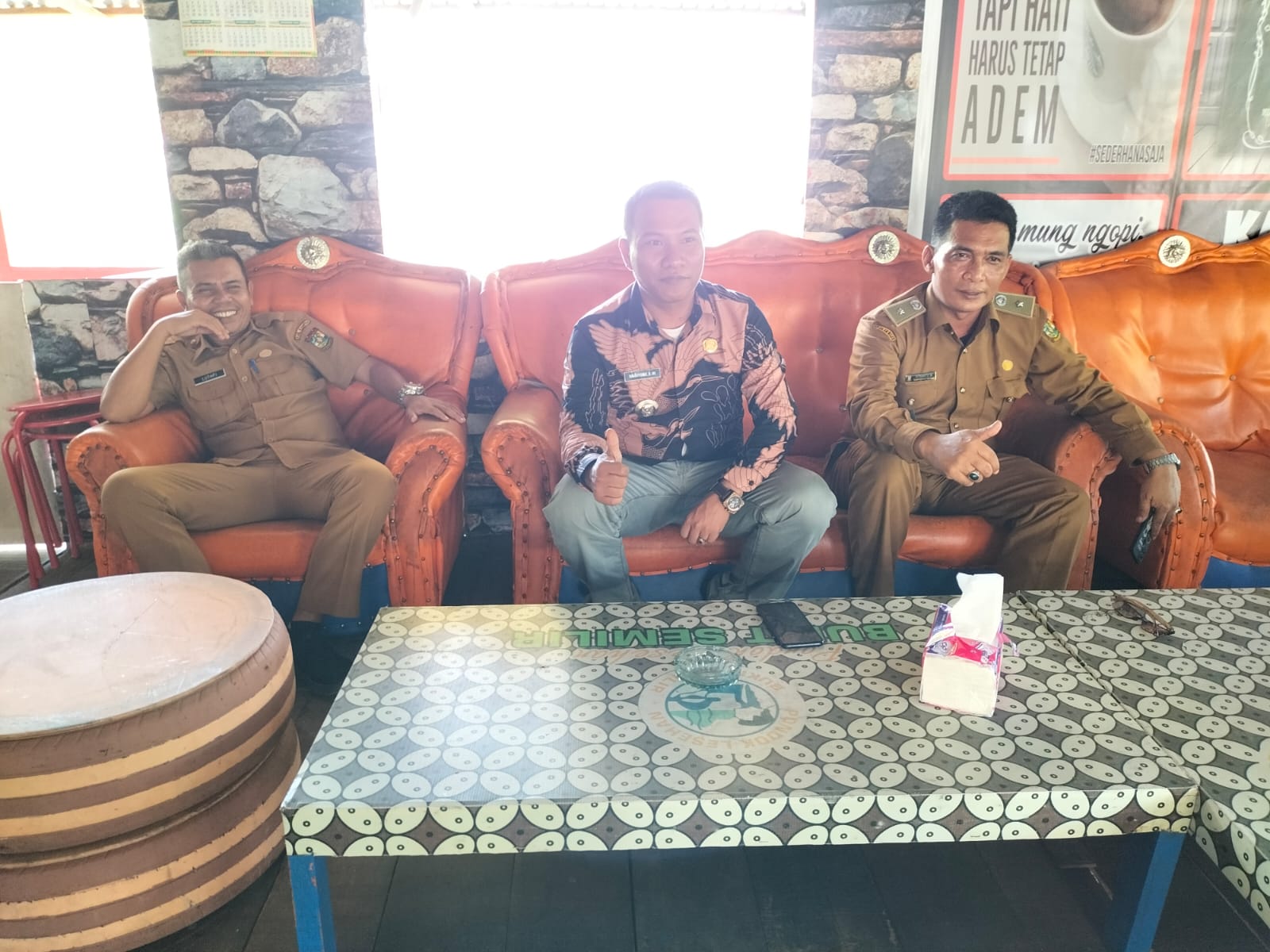 Ini Harapan Kades Kepada Ketua PAPDESI Kabupaten Kampar SAU