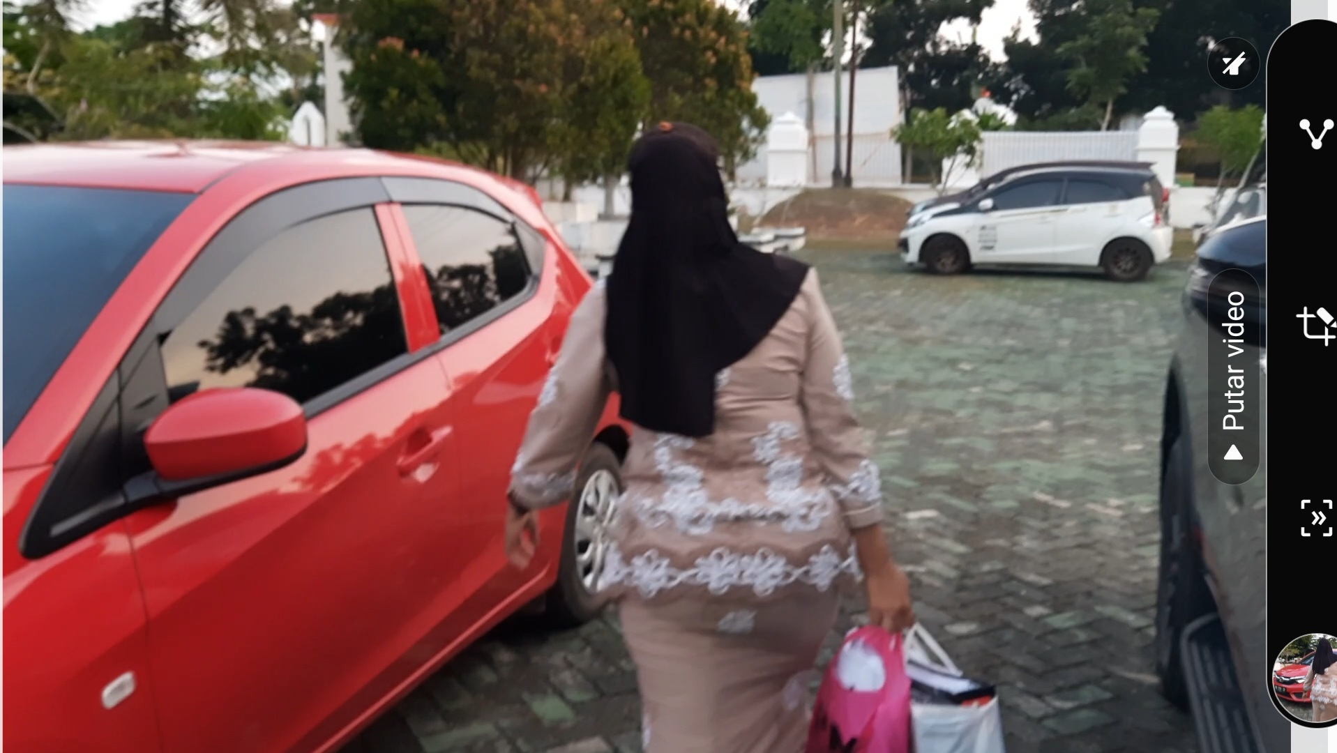 Kejari Kampar Periksa Mantan Kepala Desa Binuang