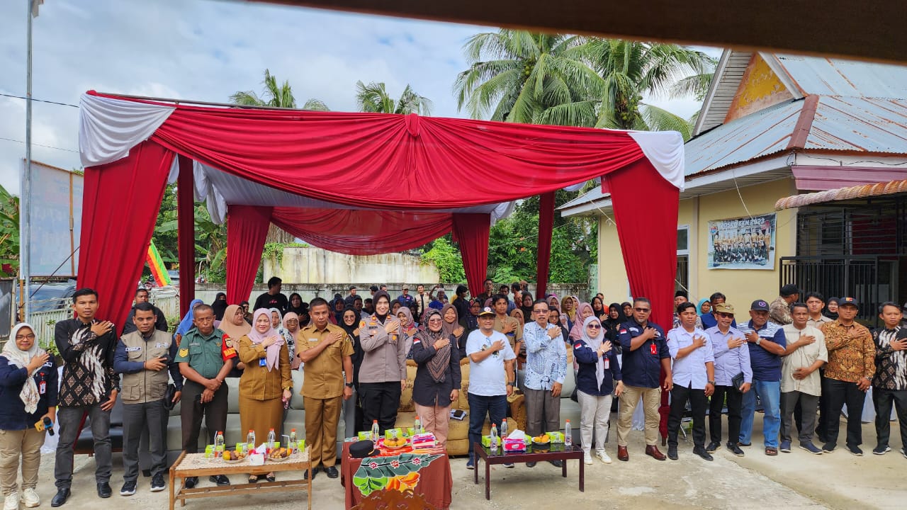 Simulasi Pemungutan dan Penghitungan Suara Pemilu Digelar KPU, Diapresiasi Pemkab Kampar