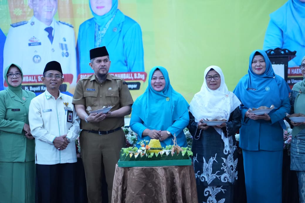 Staf Ahli Bupati Kampar Bidang Kemasyarakatan dan SDM Hadiri HUT GOW Kampar ke 37