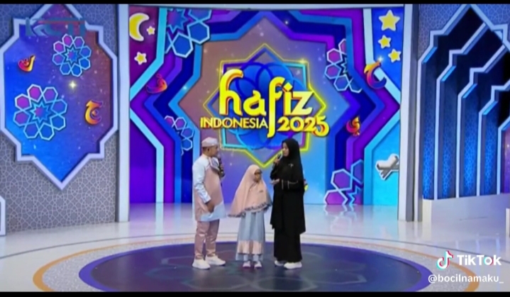 Program Hafidz Indonesia di Siarkan RCTI, Hafidz Cilik Asal Sentajo Taluk Kuantan Ikut Berkompetisi