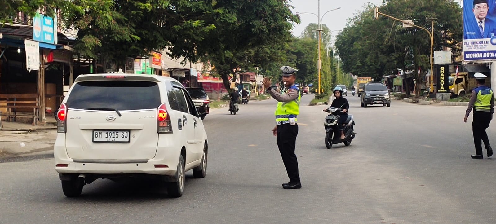 Operasi Zebra 2023, Satlantas Polres Siak Gelar Persiapan
