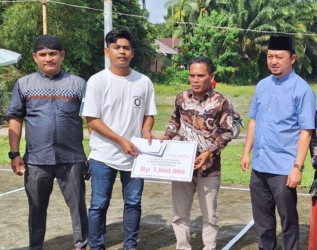 Perantauan Batam Santuni Anak Yatim di Desa Pulau Tinggi, Perayaan Puaso Onam