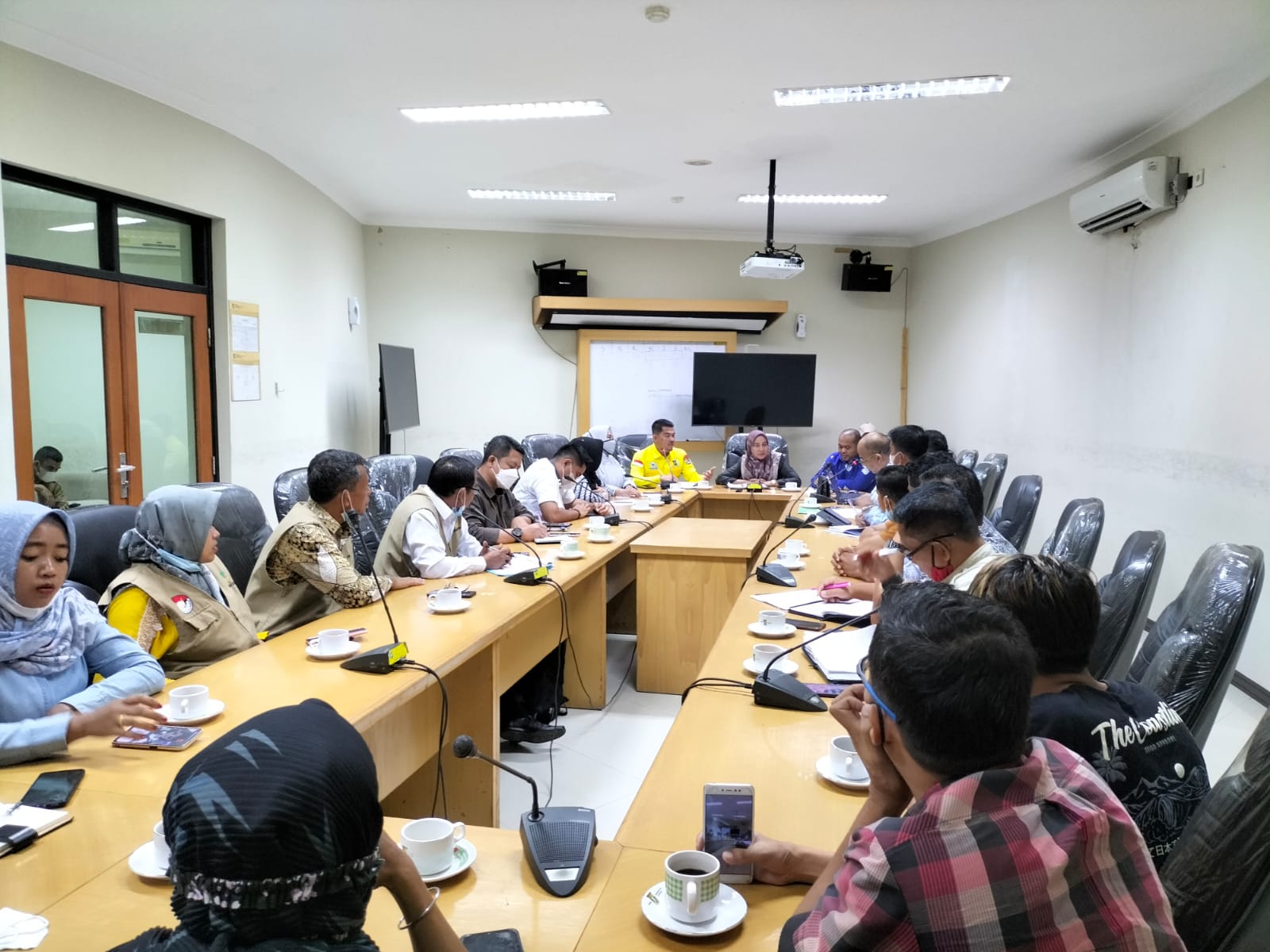 Diduga Adanya E-warung yang Nakal, Komisi II DPRD Kampar Gelar RDP Dengan Pihak Terkait