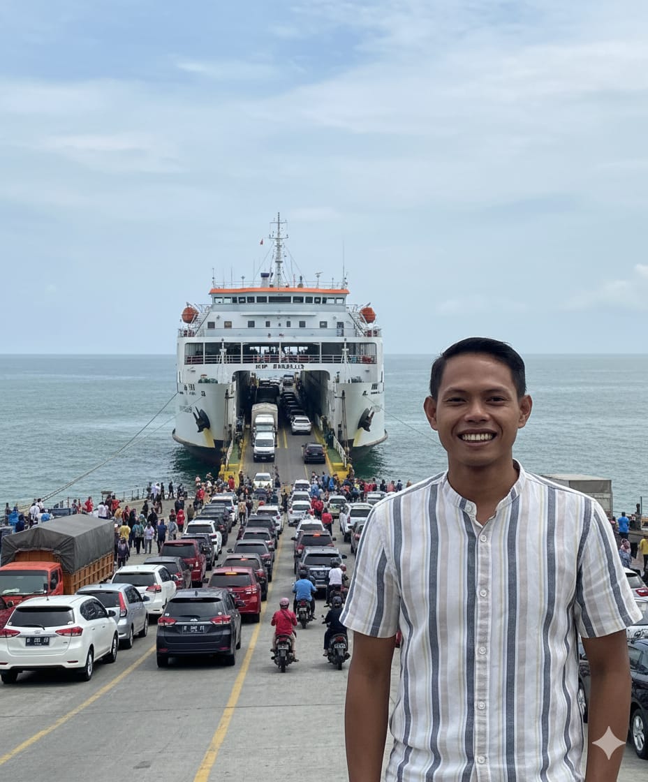 Penyeberangan Air Putih-Sungai Selari: Kerugian Ekonomi di Balik Antrean Panjang