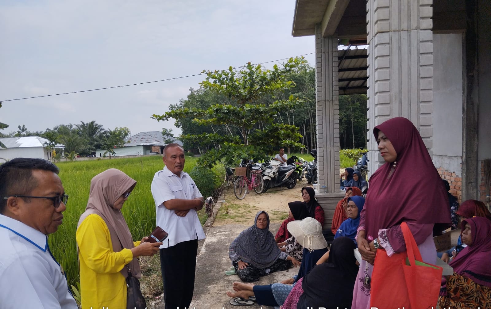 Dinas Pertanian Kampar Alokasikan 10 Unit Perpipaan Untuk Kelompok Penerima Bantuan