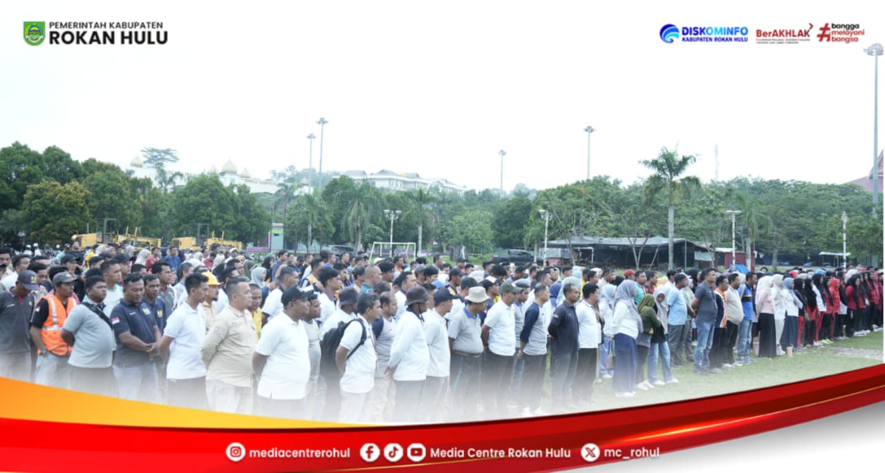 Hari Bhakti PU ke-80: Bupati Anton Gelar Donasi Kemanusiaan dan Gotong Royong Infrastruktur