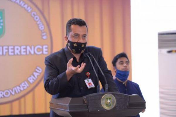 Begini Upaya Pemkab Kuansing Keluar dari Zona Merah Covid-19