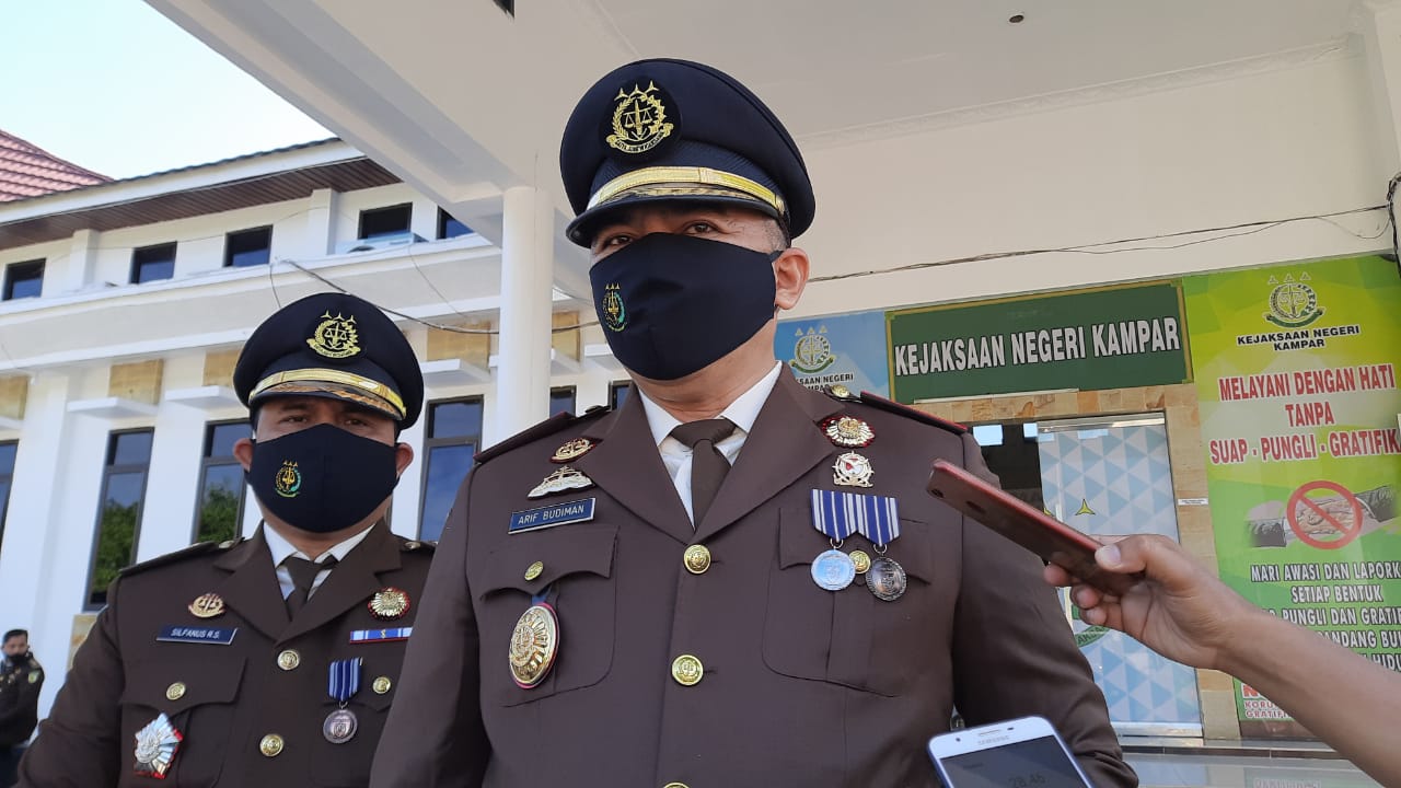 Hari Puncak HBA Ke-61, Kejari Kampar Akan Targetkan Lima Perkara Tipikor
