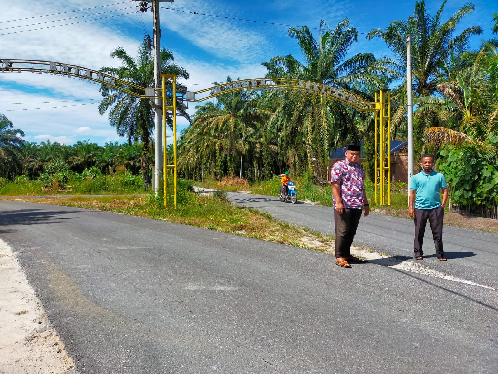Apresiasi, 2 Periode Masa Kepimpinan Ahmad Taridi di Rasakan Masyarakatnya