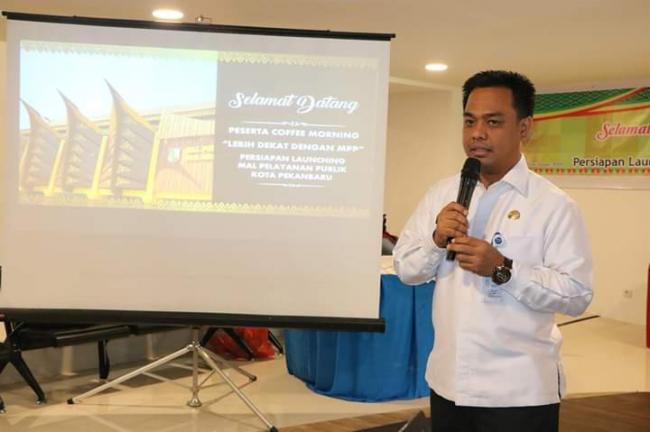 Mall Pelayanan Pekanbaru Akan Segera Launching