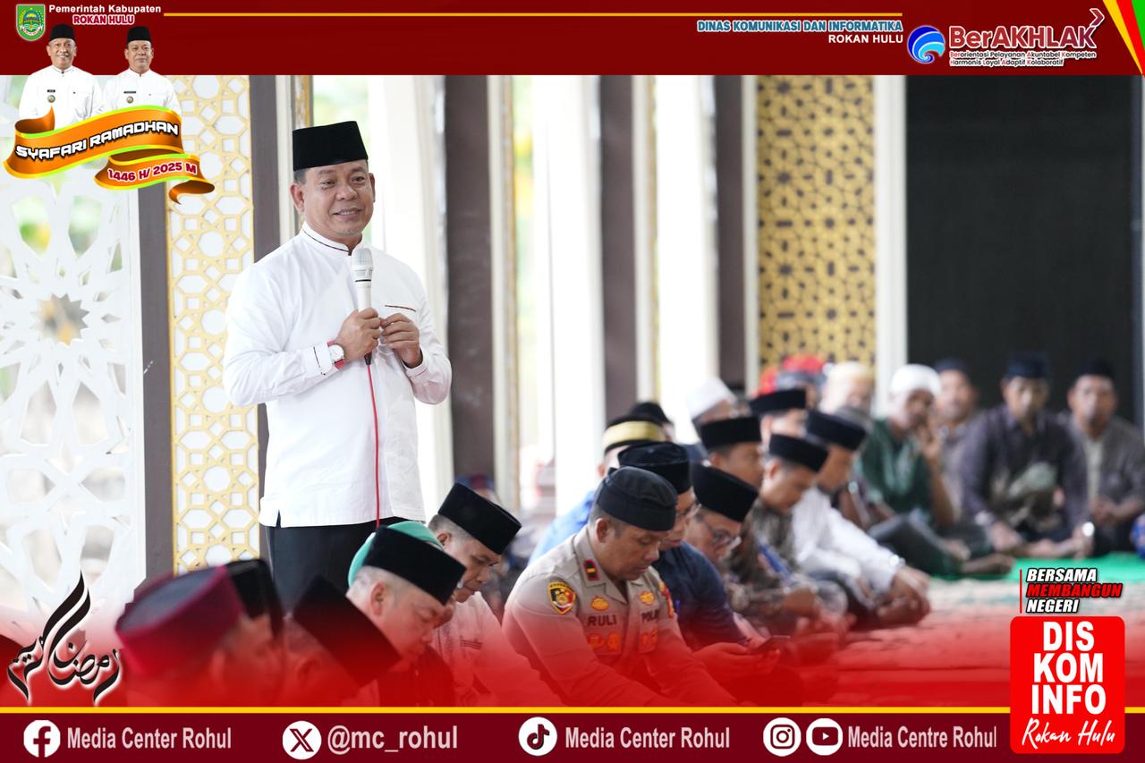 Wabup H. Syafaruddin Poti, S.H, M.M Kunjungi Kunto Darussalam 