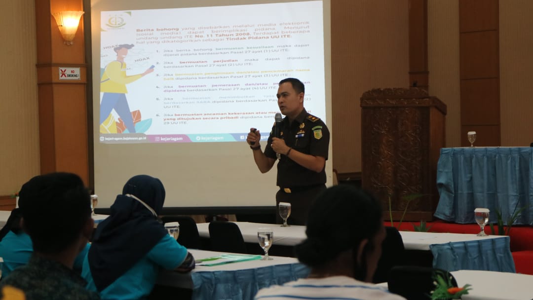 Seksi Intelijen Kejari Agam Miliki Inovasi Kamanakan Kawal Masyarakat dan Nagari