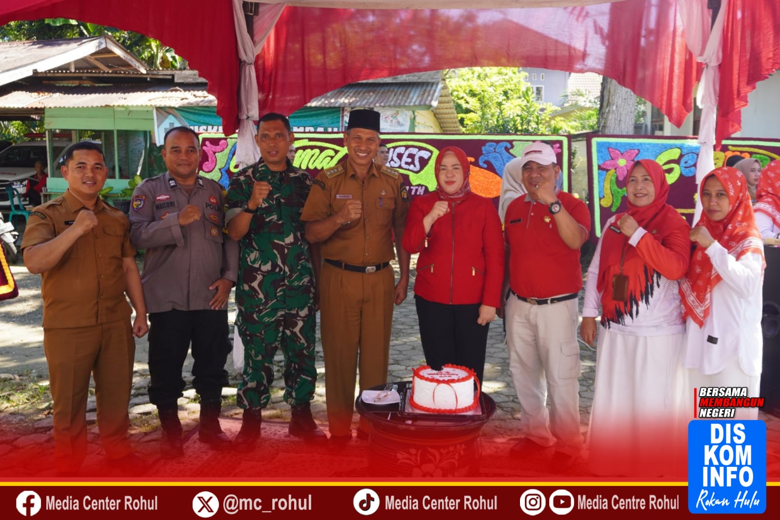 64 Tahun Puskesmas Rambah, dr. Yeni: Kita Akan Terus Berjaya